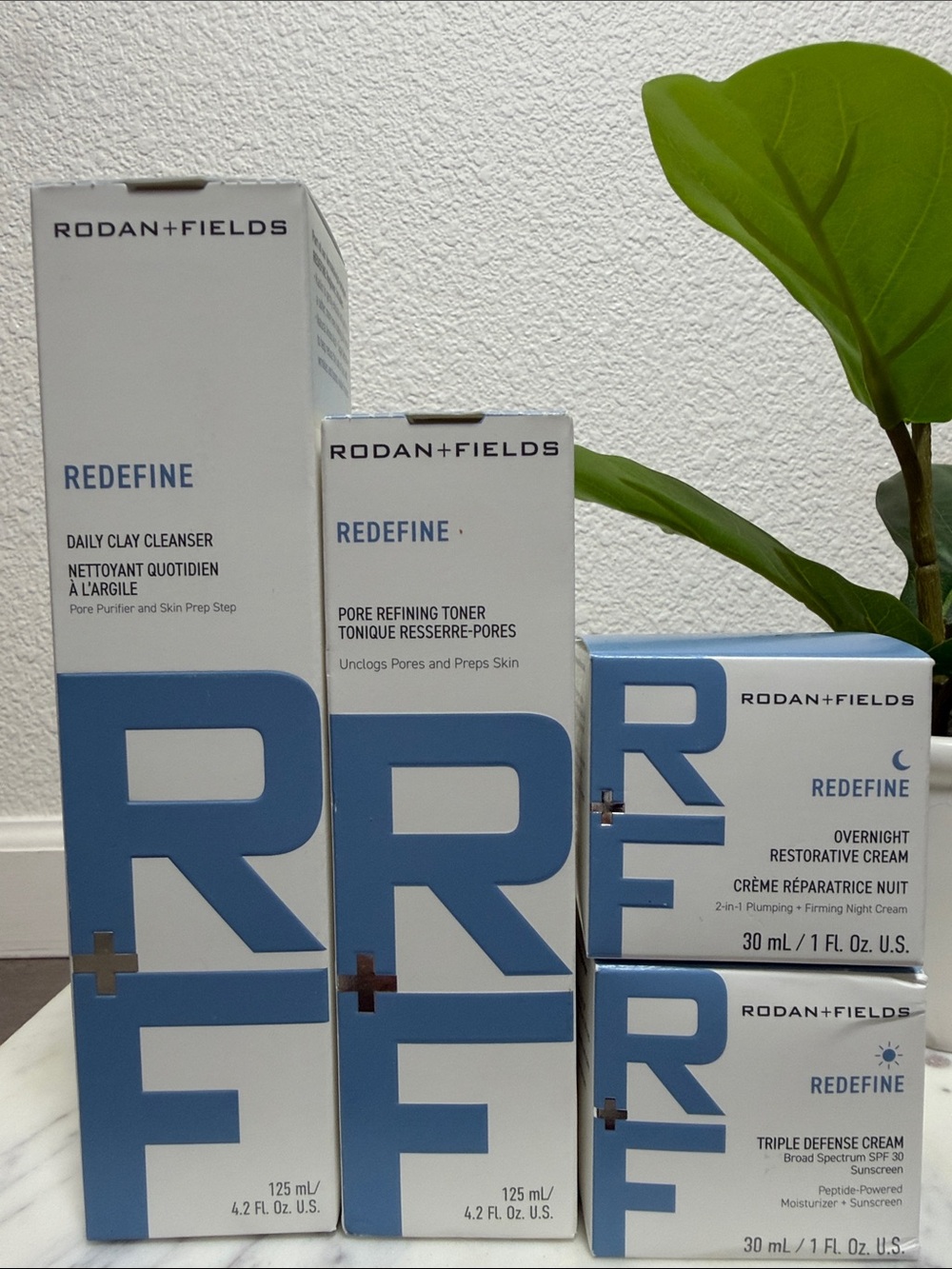NWOT Rodan + Fields REDEFINE Skincare
